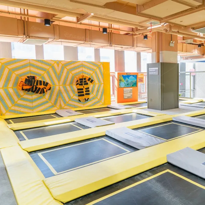 Parent-Child Interactive Elastic Trampoline Bed Photography Studios for Kids