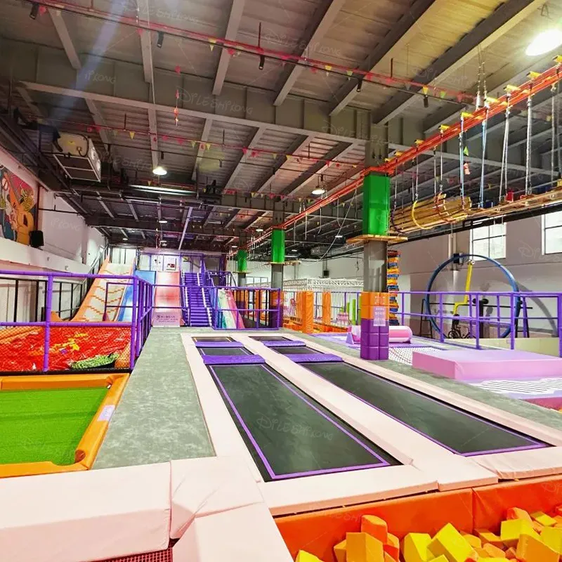 Children's Sports Center Gymnasium Children's and Adult Trampoline Sports Equipment Sponge Pool Safety and Environmental Protection Materials
