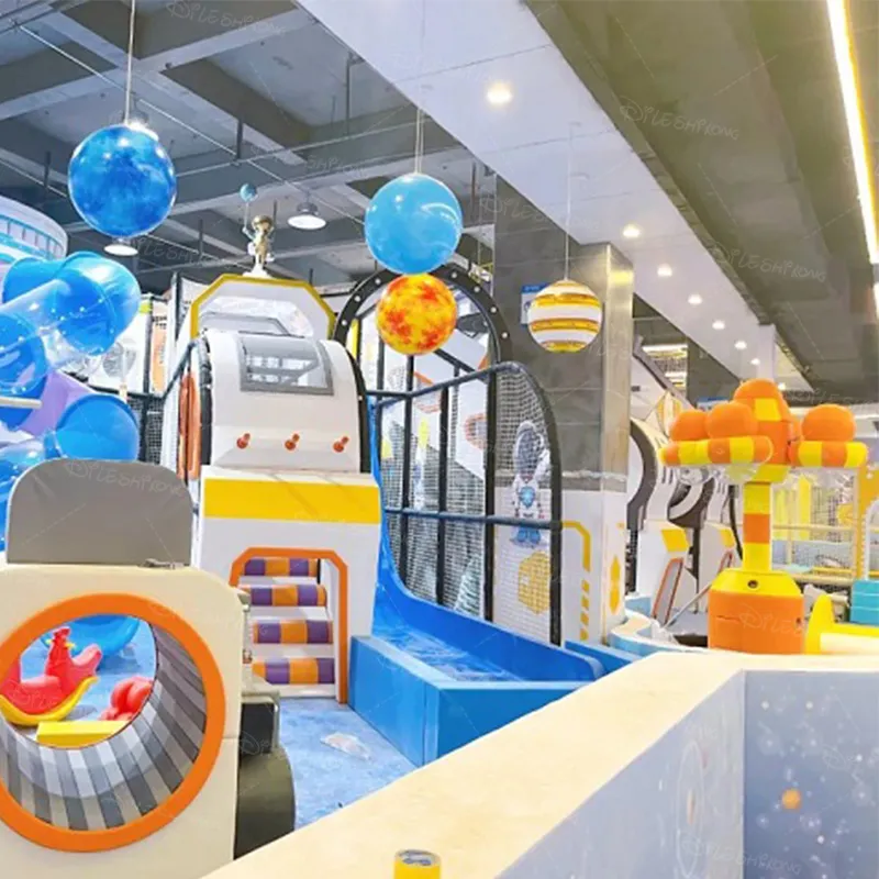 Indoor children's playground, technological amusement equipment, interactive equipment for parent-child amusement park