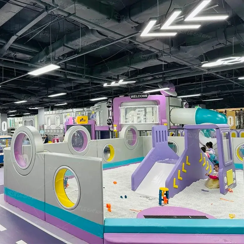 Indoor parent-child playground, children's favorite sand pool, made of safe, non-toxic and environmentally friendly materials