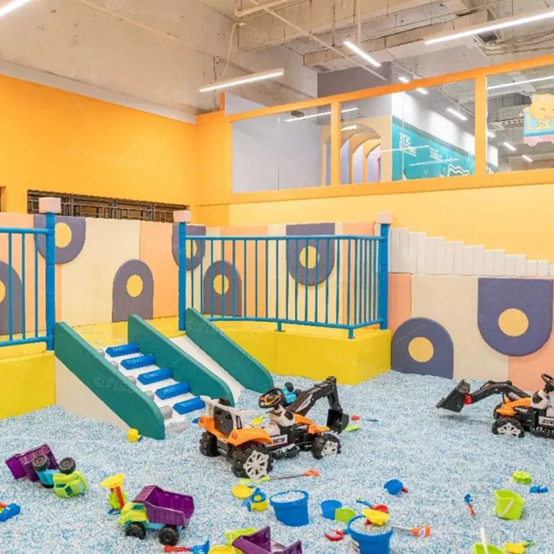 Indoor parent-child playground, children's favorite sand pool, made of safe, non-toxic and environmentally friendly materials