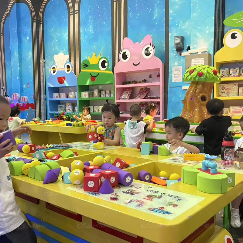 Children's puzzle handmade board games, Lego blocks, puzzle toy tables, DIY crafts, and more