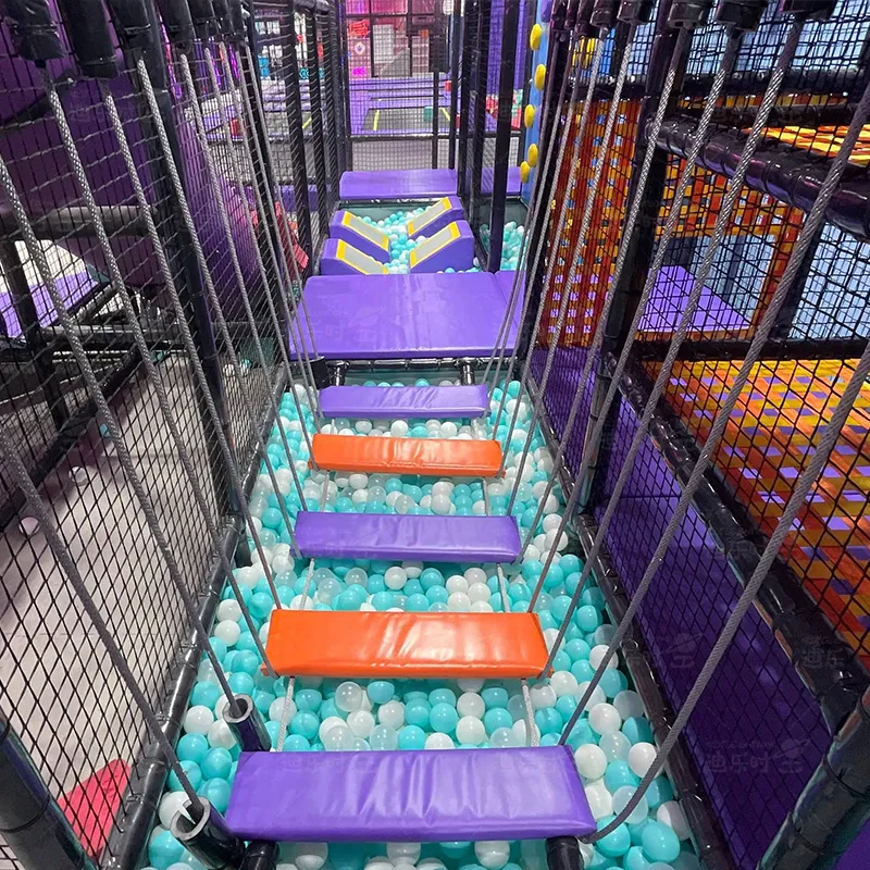 Indoor children's expansion challenge amusement park, children's and teenagers' challenge amusement equipment