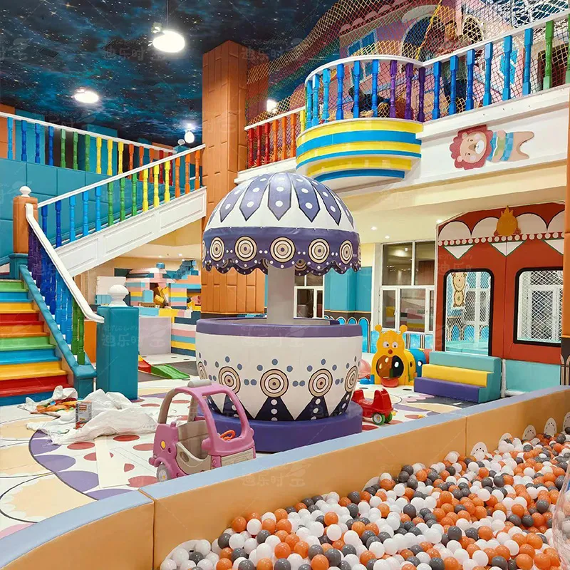 Customized amusement park equipment for indoor amusement parks in shopping centers, with quality compliant with EU CE testing