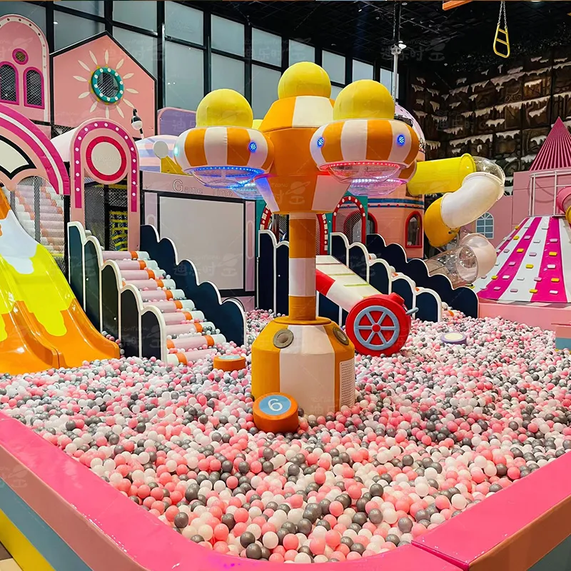 Indoor Children's Naughty Castle Playground