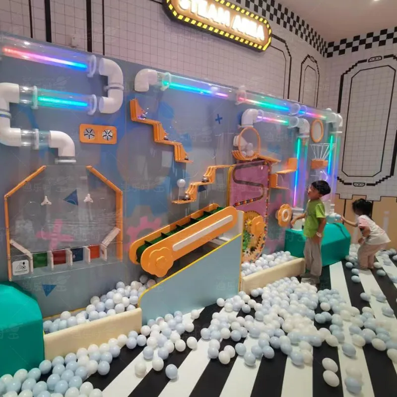 Indoor Amusement Park Wall Challenge Project - Qiulebao