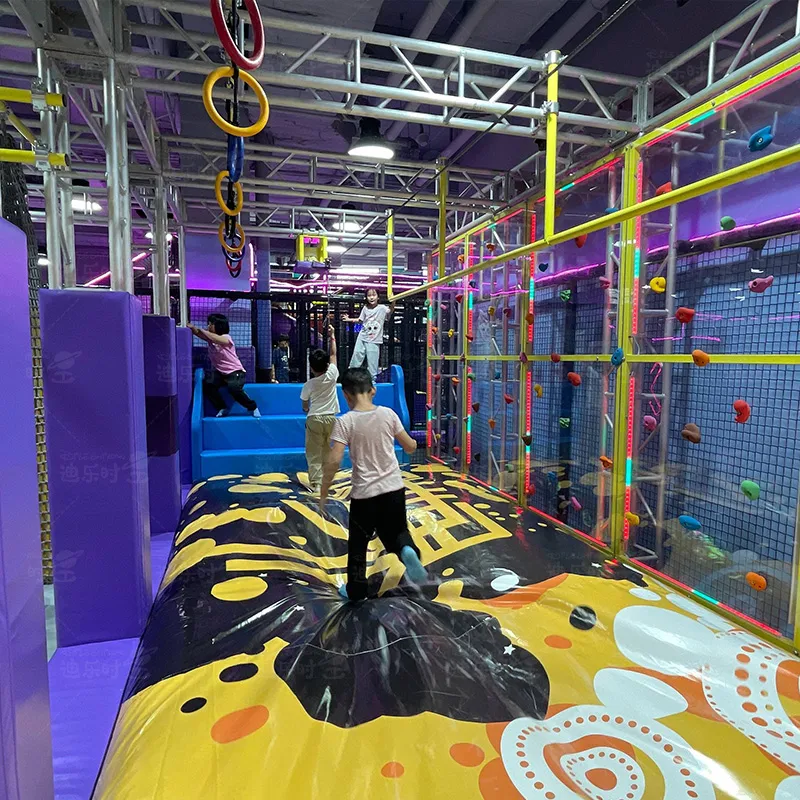 Children's expansion equipment, indoor playground for sports