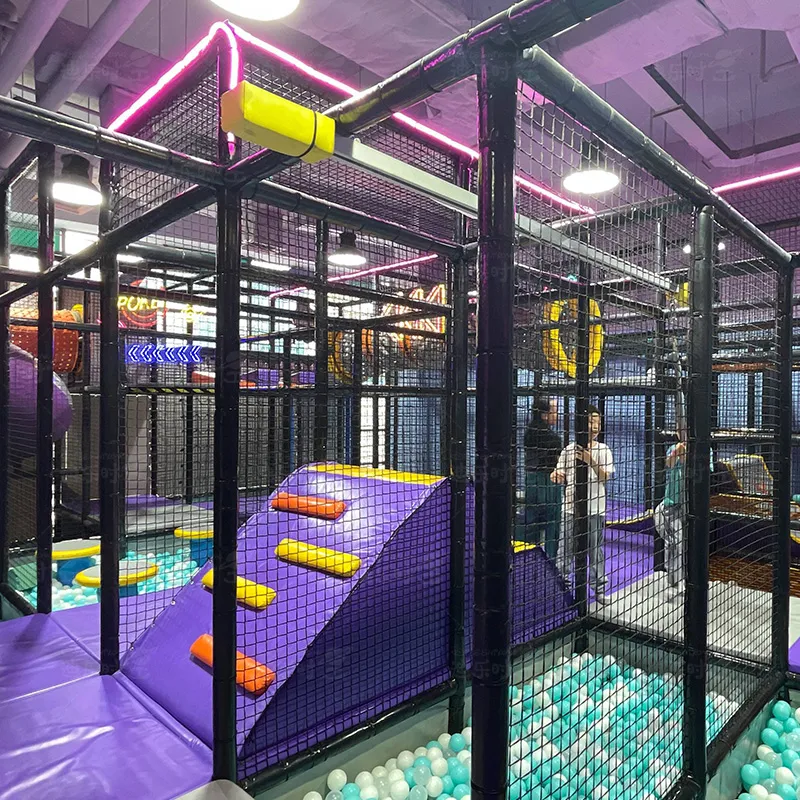 Children's expansion equipment, indoor playground for sports