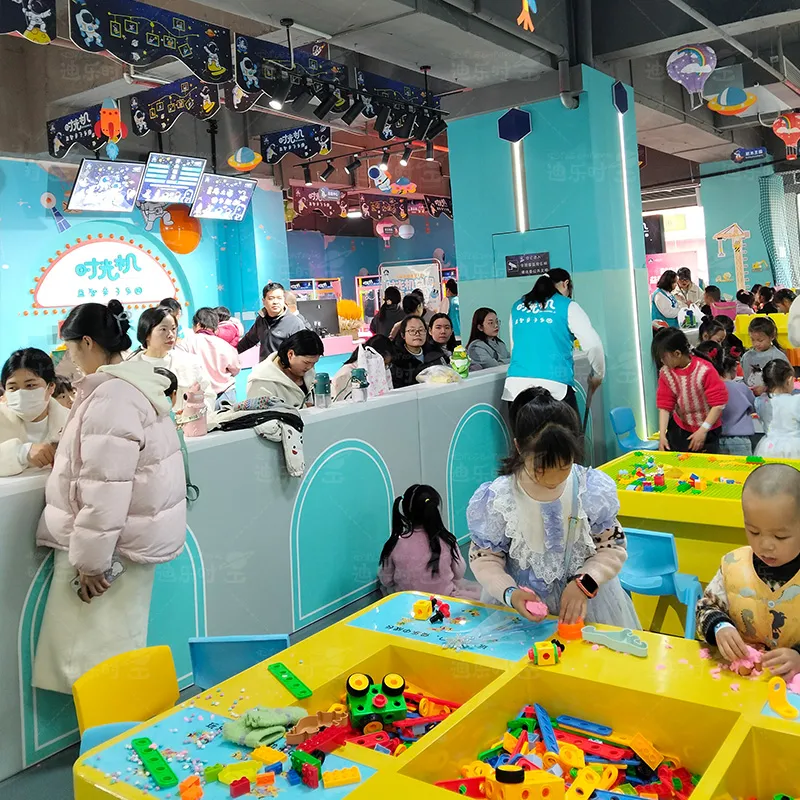 Indoor amusement equipment, children's puzzle handmade table, handmade toys DIY board game