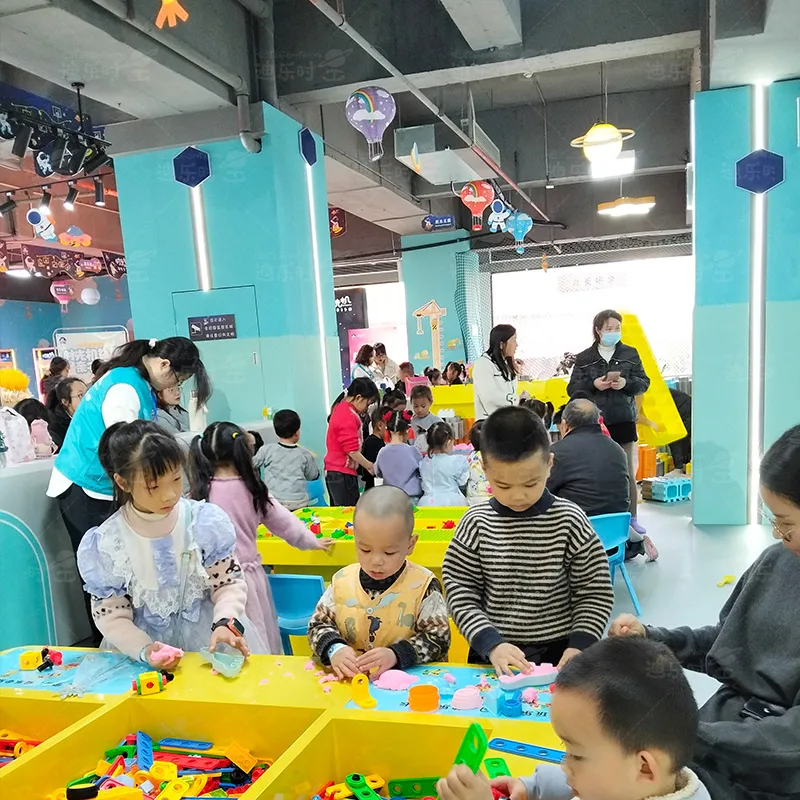 Indoor amusement equipment, children's puzzle handmade table, handmade toys DIY board game