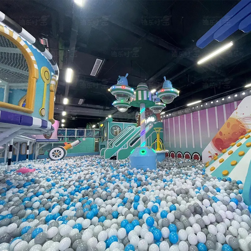 Indoor Children's Playground Space Style Ocean Ball Pool