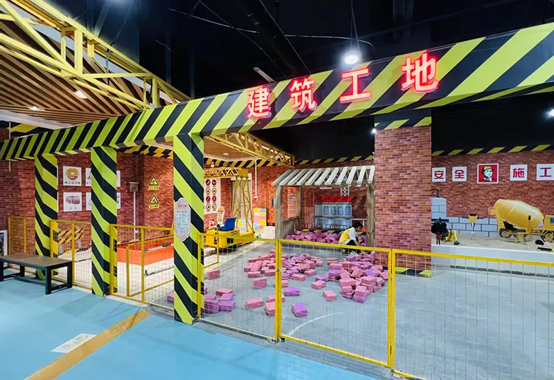 Construction sites