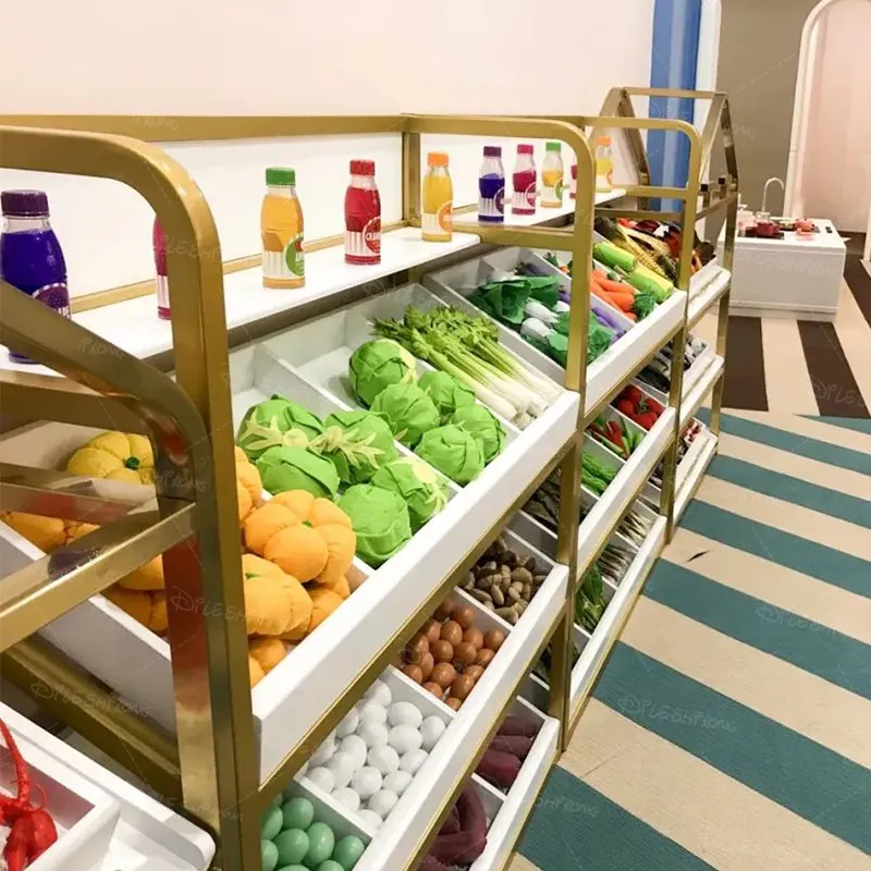 Simulated Supermarket