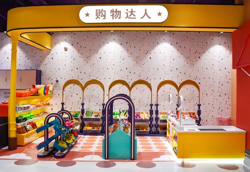 Simulated Supermarket