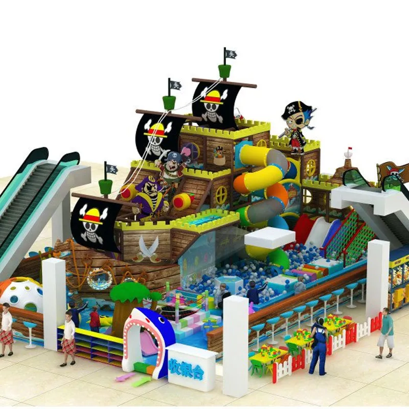 Pirate Ship Theme Naughty Castle