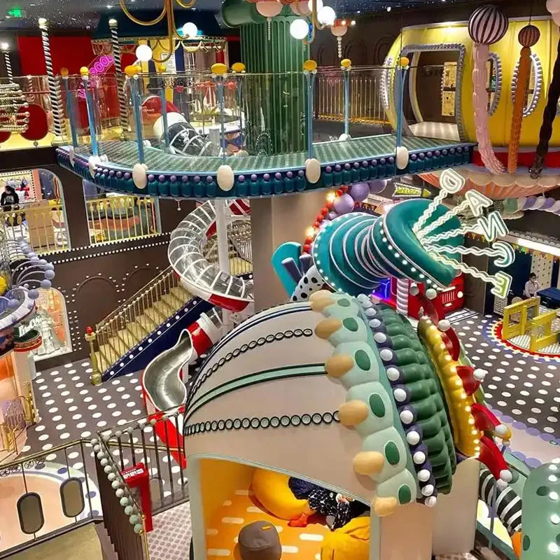 Circus themed Naughty Castle
