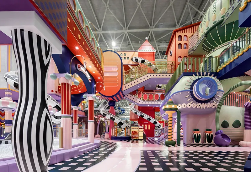 Circus themed Naughty Castle