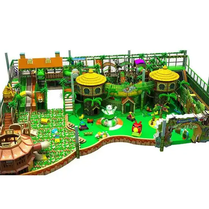 Forest themed Naughty Castle