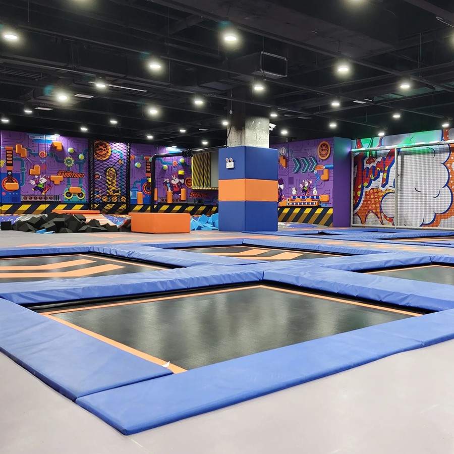 Trampoline Park Project Introduction