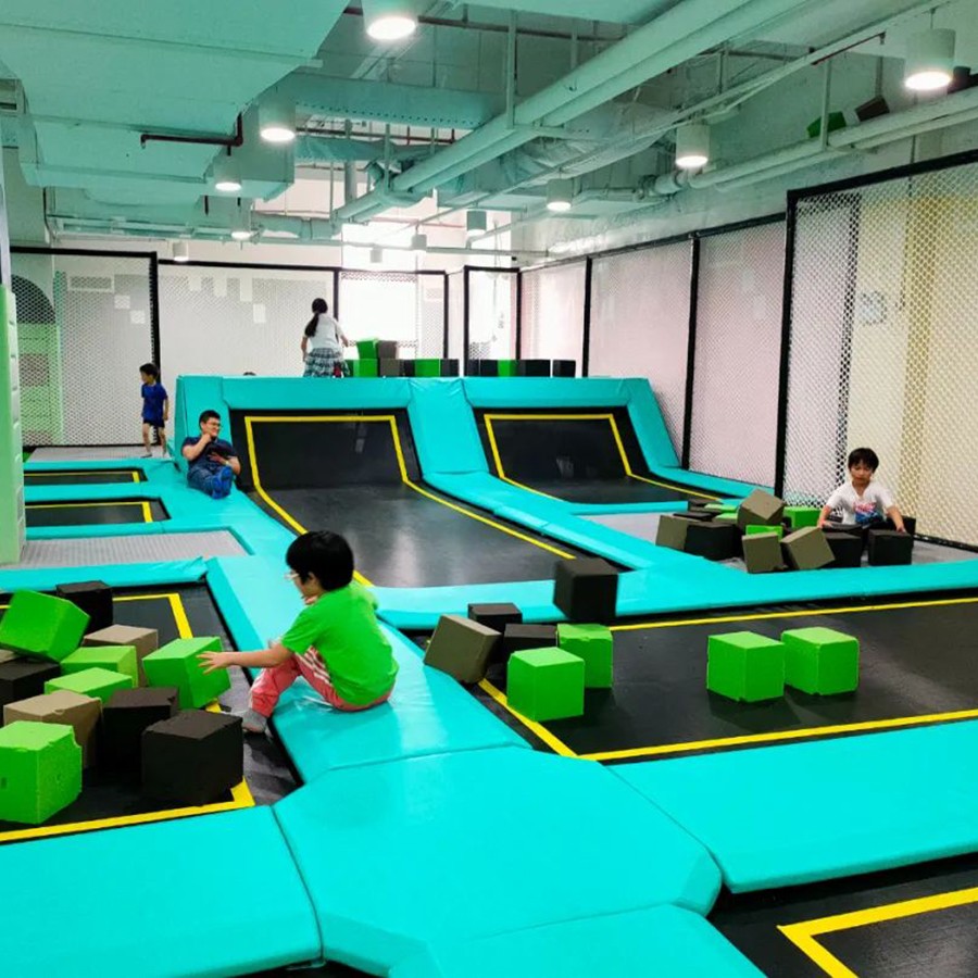 Trampoline Park Project Introduction