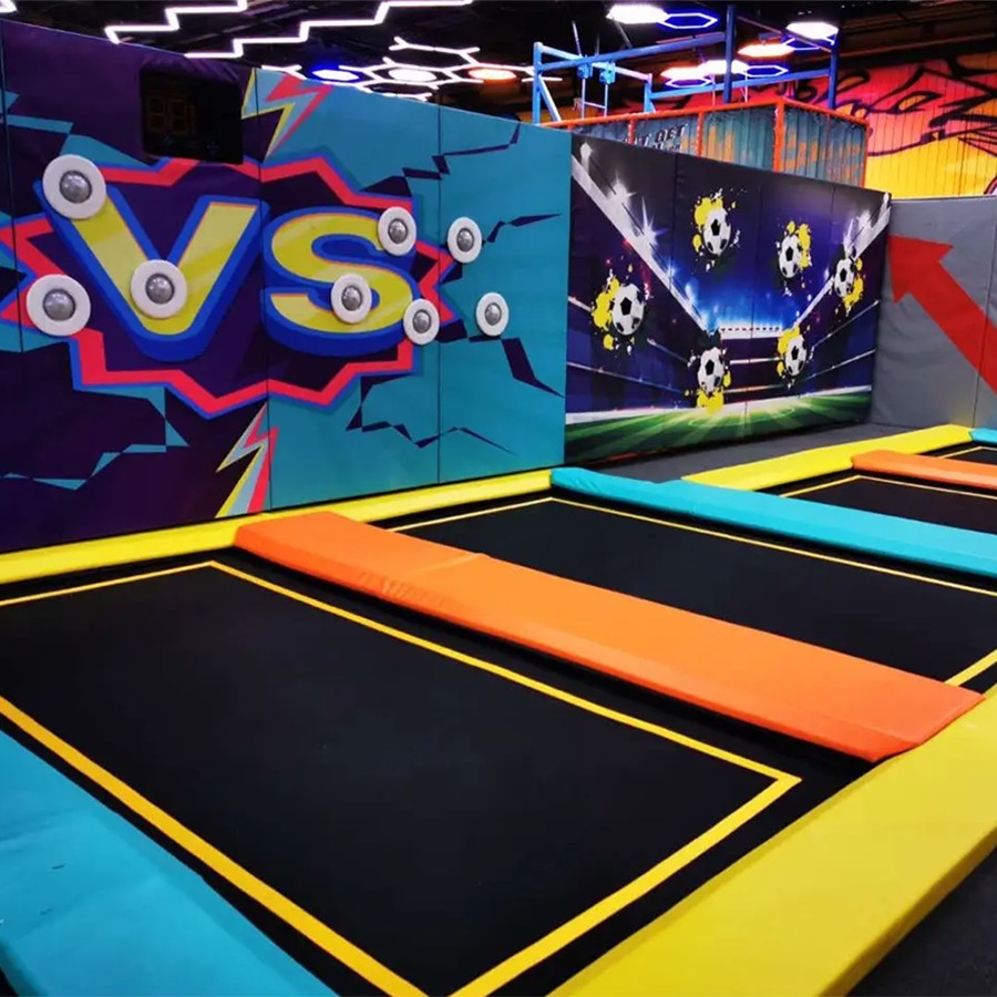 Trampoline Park Project Introduction