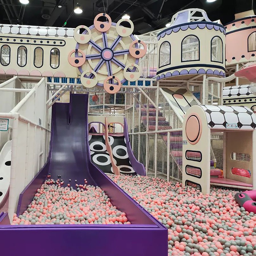 Classic and Creative Design Styles for Indoor Playgrounds