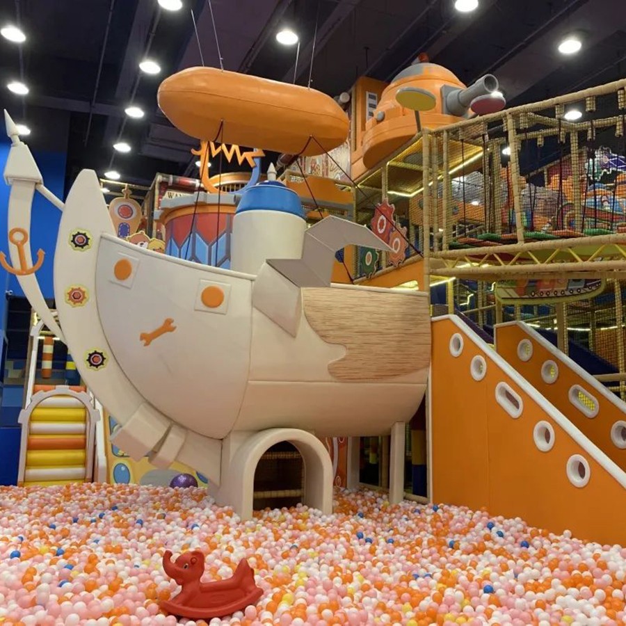 Classic and Creative Design Styles for Indoor Playgrounds
