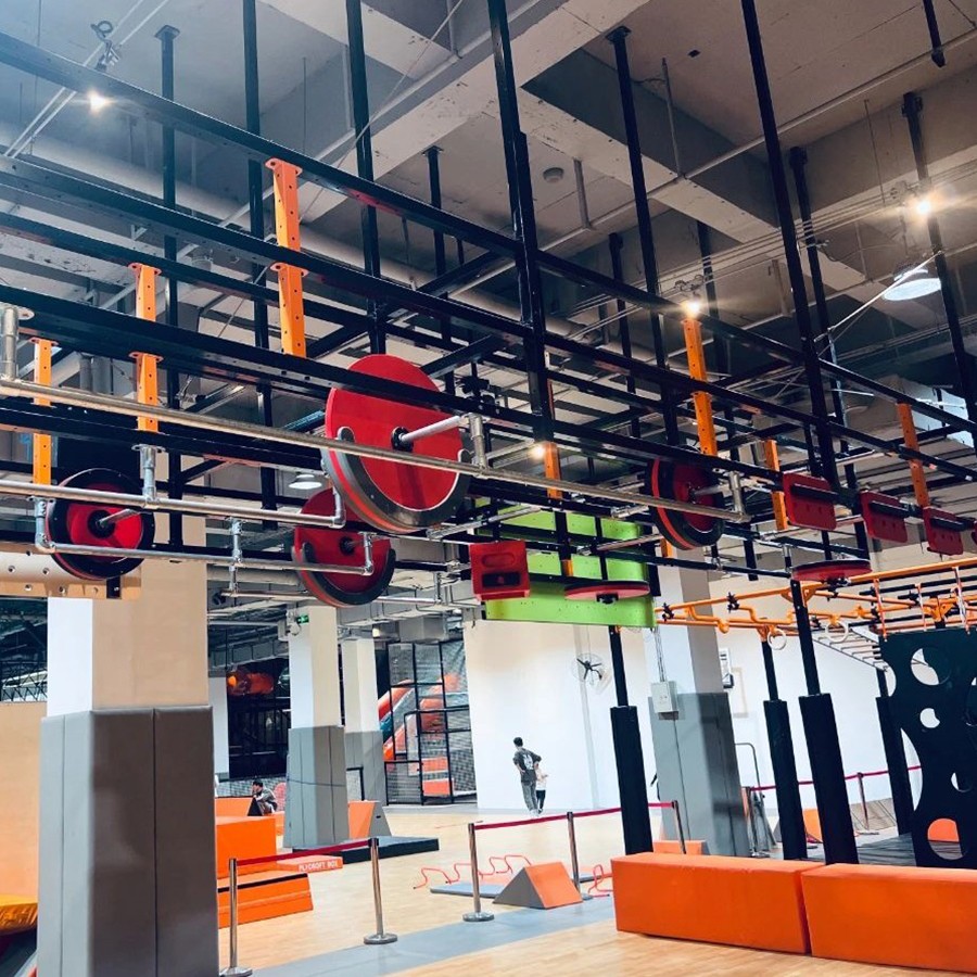 2025's Most Anticipated Project：Ninja Obstacle Course Introduction