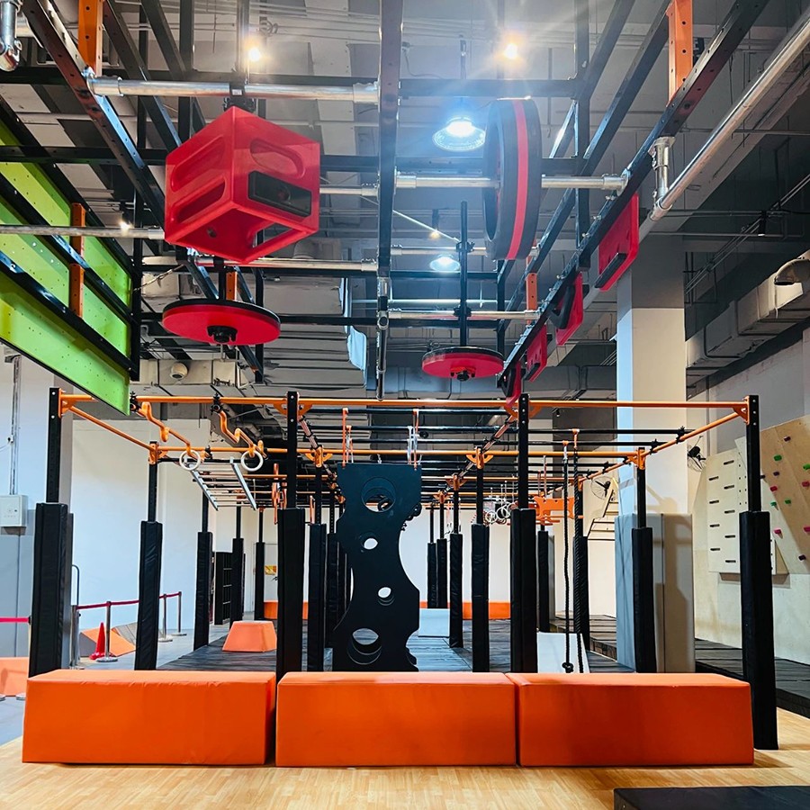 2025's Most Anticipated Project：Ninja Obstacle Course Introduction