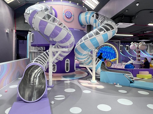 The most popular children's playground for children: macaron children's playground